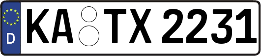 KA-TX2231