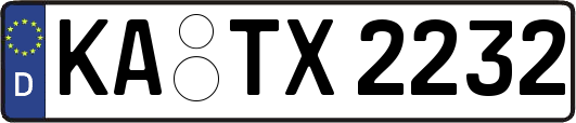 KA-TX2232
