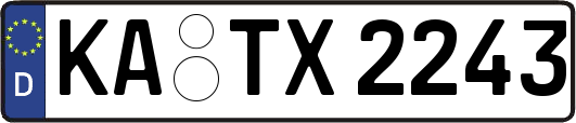 KA-TX2243