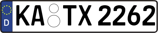 KA-TX2262