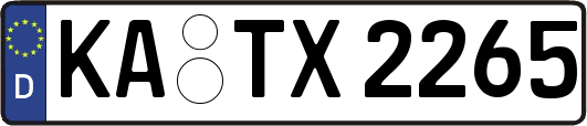 KA-TX2265