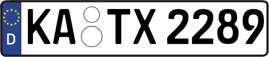 KA-TX2289