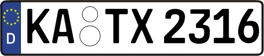 KA-TX2316