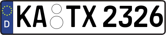 KA-TX2326