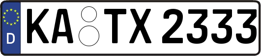 KA-TX2333