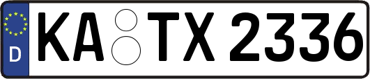 KA-TX2336