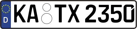 KA-TX2350