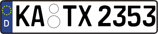 KA-TX2353