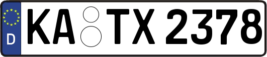 KA-TX2378