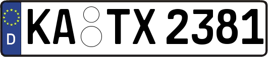 KA-TX2381