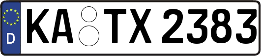 KA-TX2383