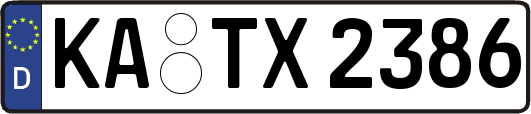 KA-TX2386