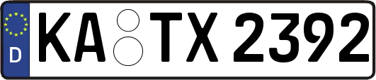 KA-TX2392