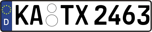 KA-TX2463
