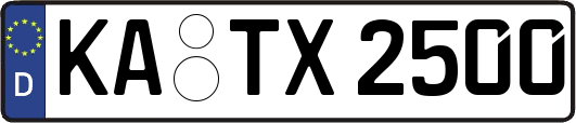 KA-TX2500