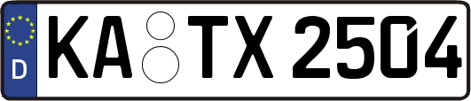 KA-TX2504