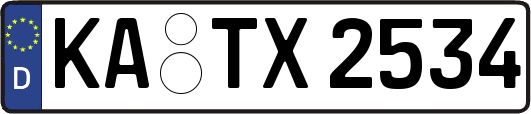 KA-TX2534