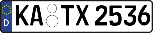 KA-TX2536