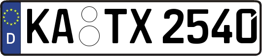 KA-TX2540
