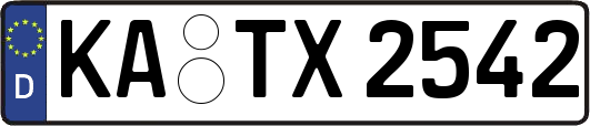 KA-TX2542
