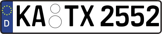KA-TX2552