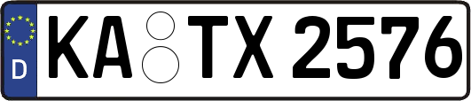 KA-TX2576