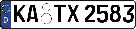 KA-TX2583