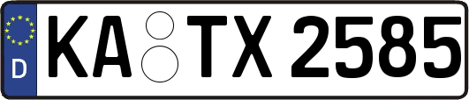 KA-TX2585
