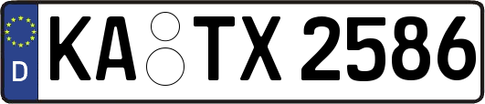 KA-TX2586