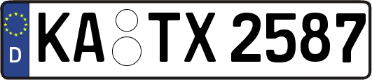 KA-TX2587
