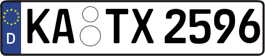 KA-TX2596
