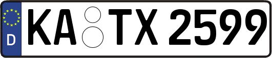 KA-TX2599