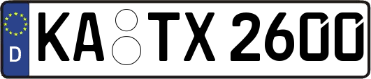 KA-TX2600