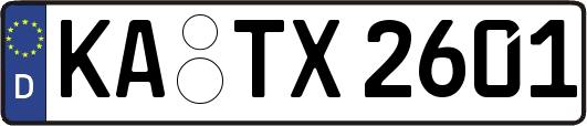 KA-TX2601