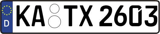 KA-TX2603