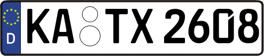 KA-TX2608