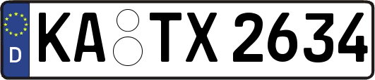 KA-TX2634