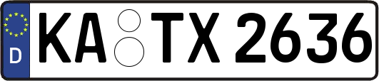 KA-TX2636