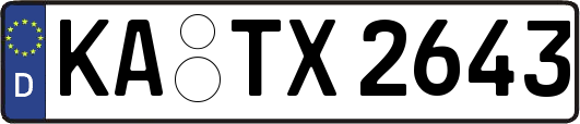 KA-TX2643