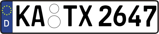 KA-TX2647