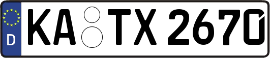 KA-TX2670