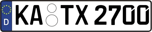 KA-TX2700