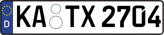 KA-TX2704