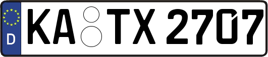 KA-TX2707