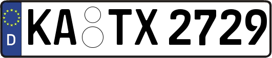 KA-TX2729