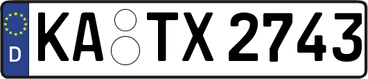 KA-TX2743