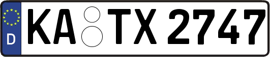 KA-TX2747