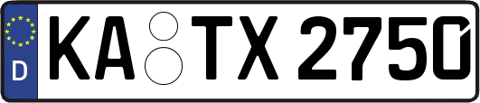 KA-TX2750