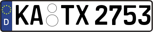 KA-TX2753