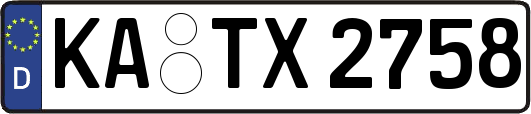 KA-TX2758